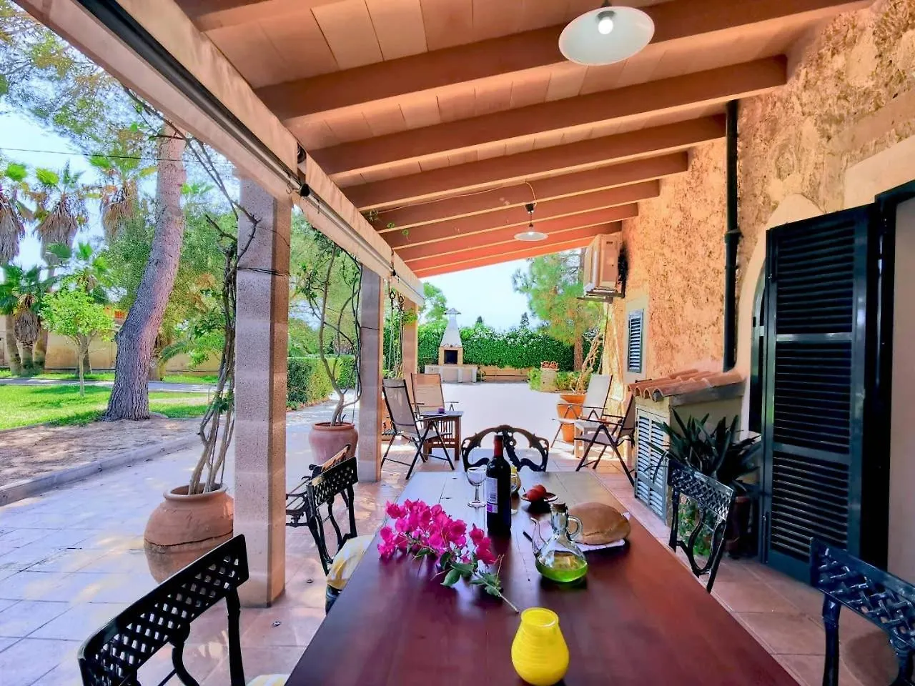 Tatil Evi Es Raco De Sa Marina Villa Campos